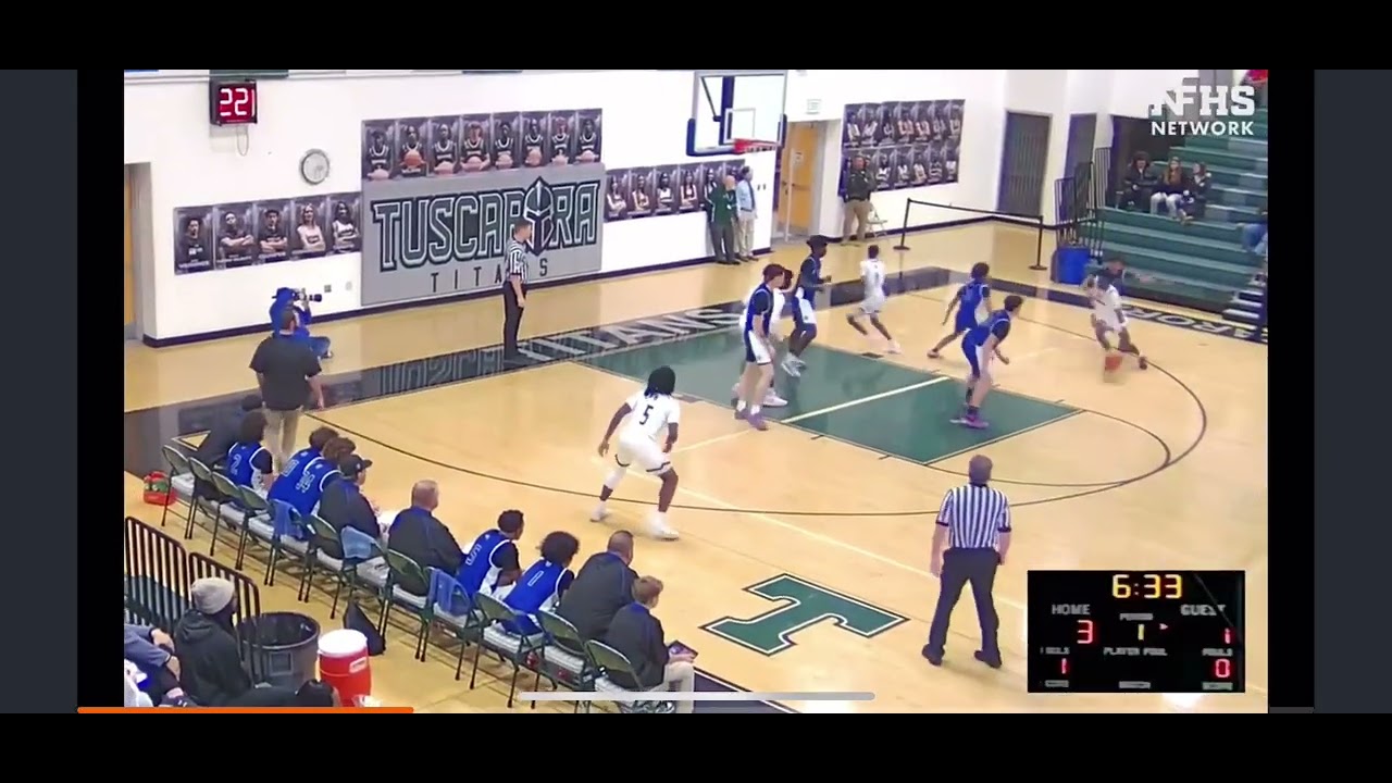 Kevin Bukula Senior Year Highlights - Tuscarora High School