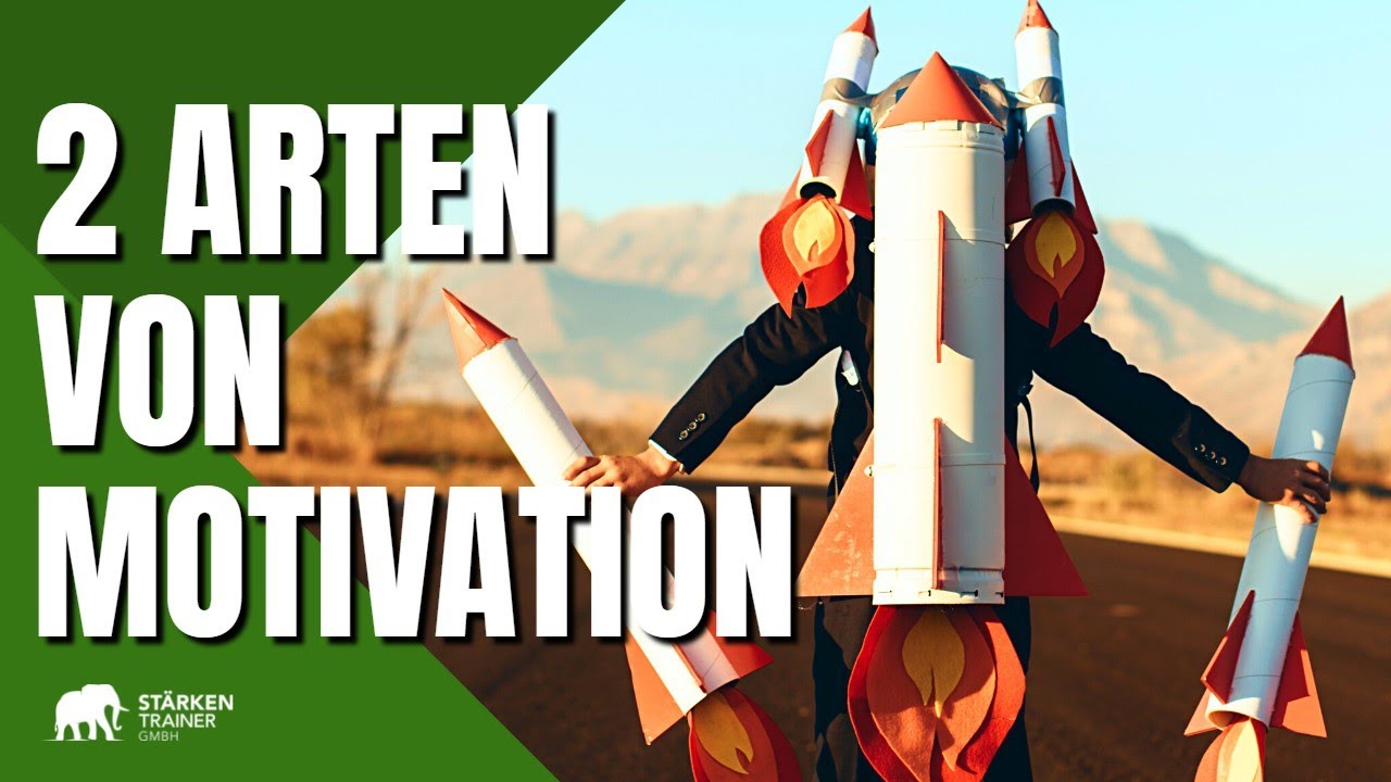 Intrinsische und extrinsische Motivation II Einfach erklärt