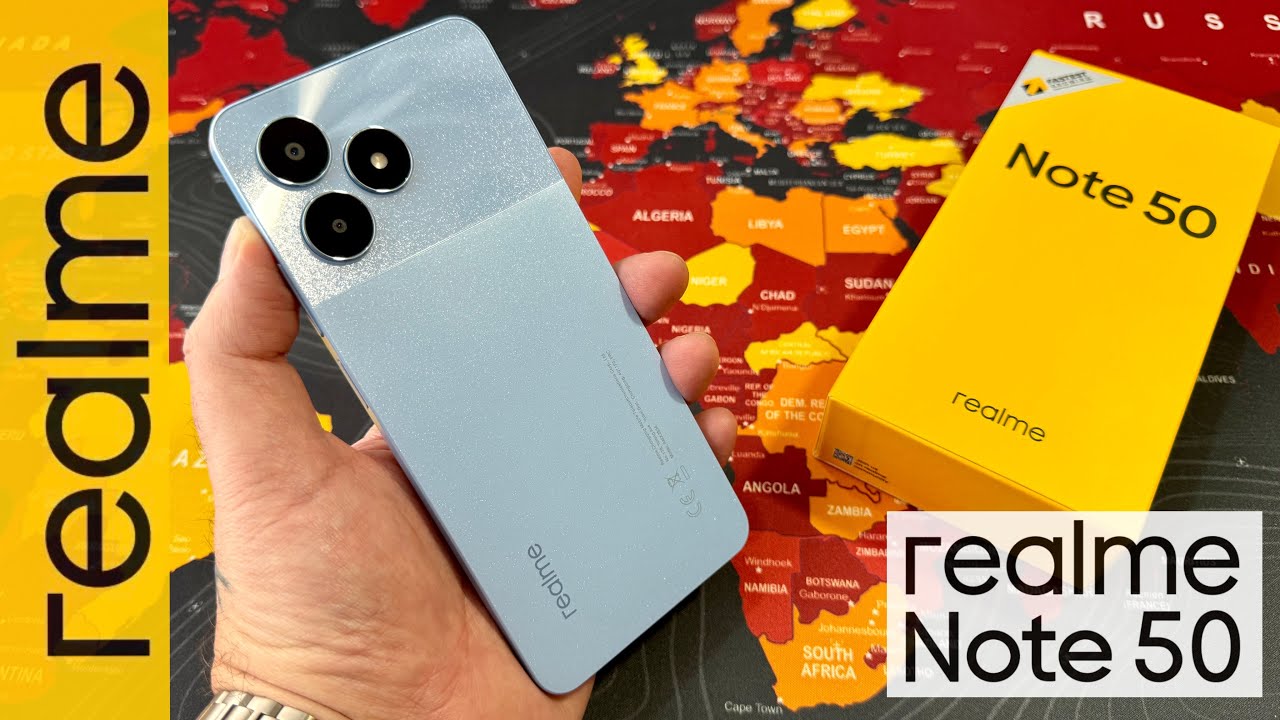 Realme NOTE 50 - Unboxing and Hands-On