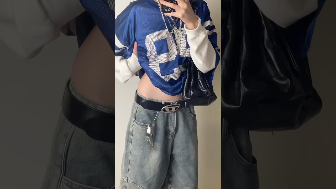 HOW TO STYLE&hellip;BAGGY JORTS!😍streetwear style!! #fashion #outfitideas #streetstyle #streetwear