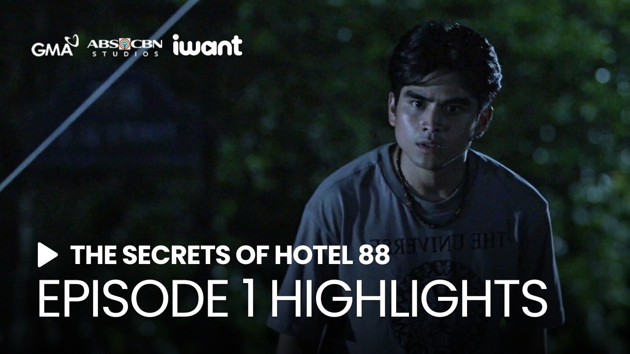 The Secrets of Hotel 88 - Episode 1: CHECK IN Highlights | Watch it on iWant!