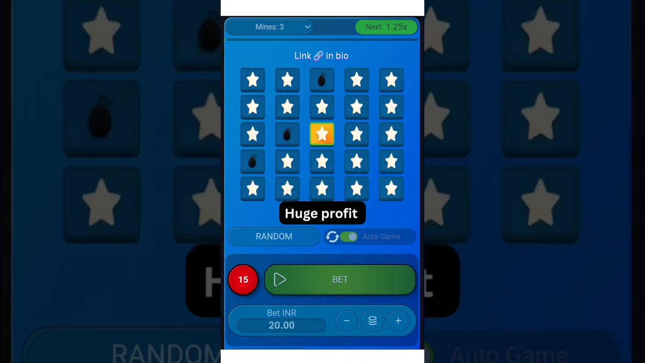 Mines game Auto Hack trick 😎 