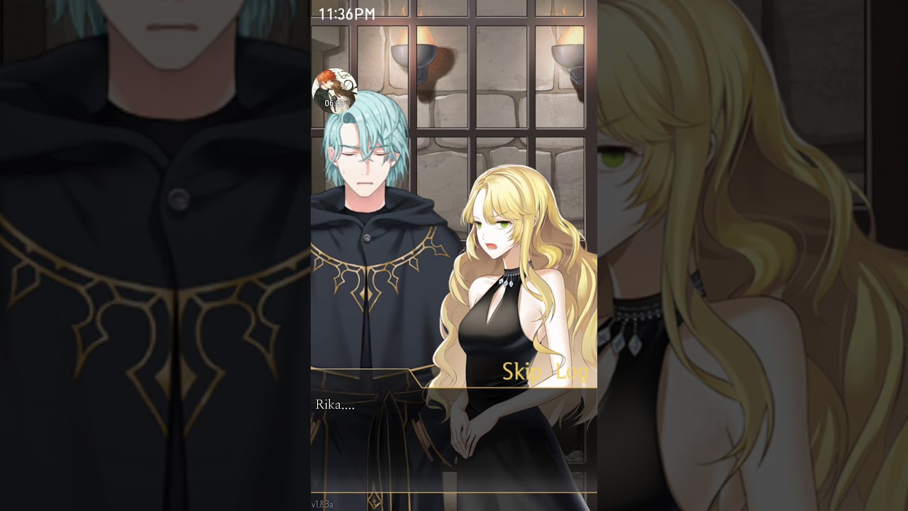 (Mystic Messenger) V Route - Day 7, Branch, Rika's Breakdown (Gameplay)