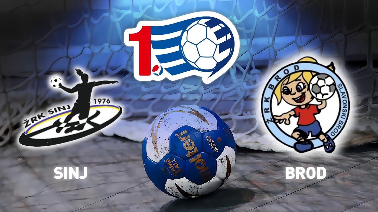 Sinj vs Brod | 15. kolo | 1. HRL Žene