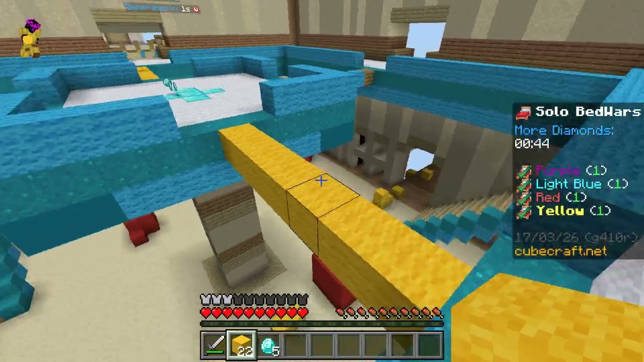 best mincraft (bed war) #1