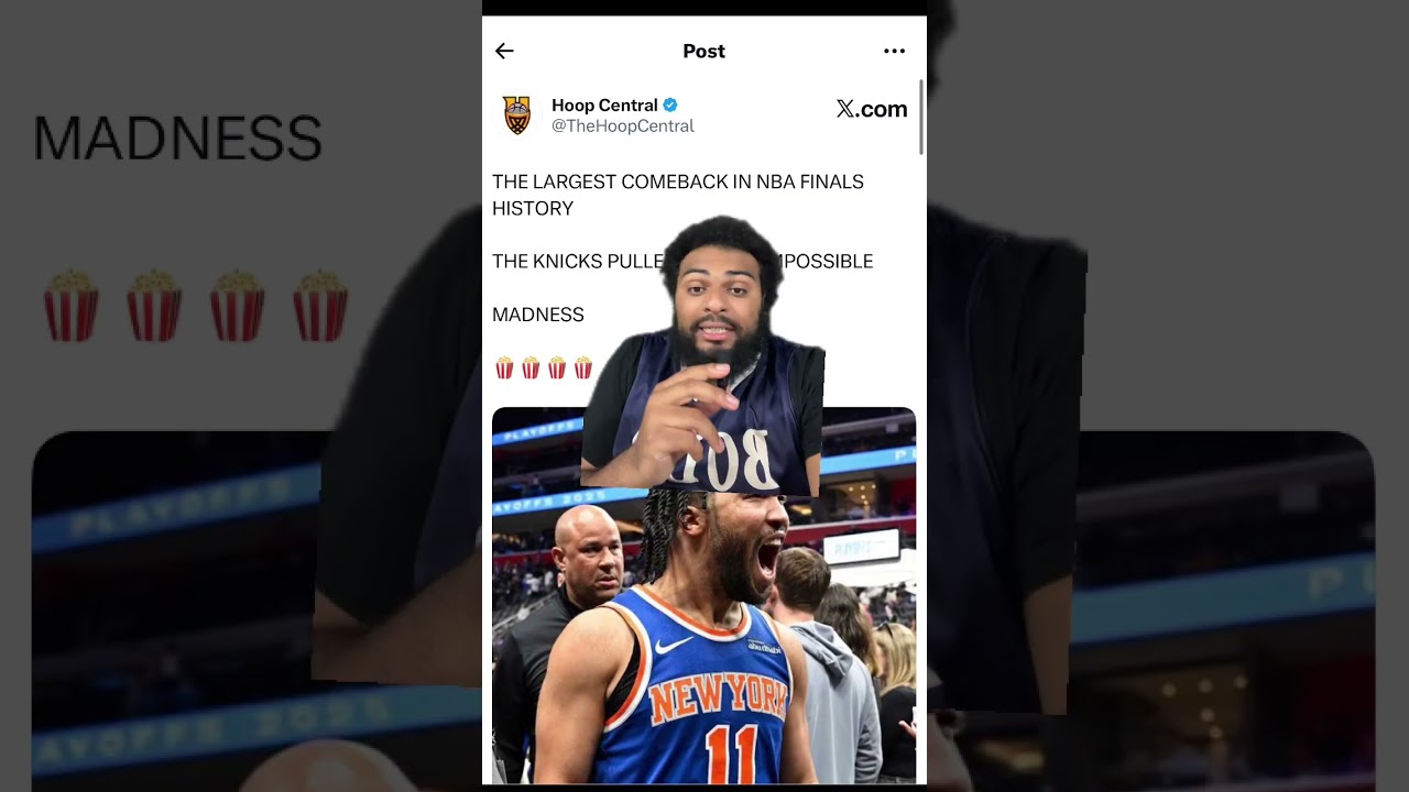 СРОЧНЫЕ НОВОСТИ! KNICKS СОВЕРШИЛИ ВЕЛИЧАЙШИЙ КАМБЭК В ИСТОРИИ ФИНАЛОВ NBA 😱