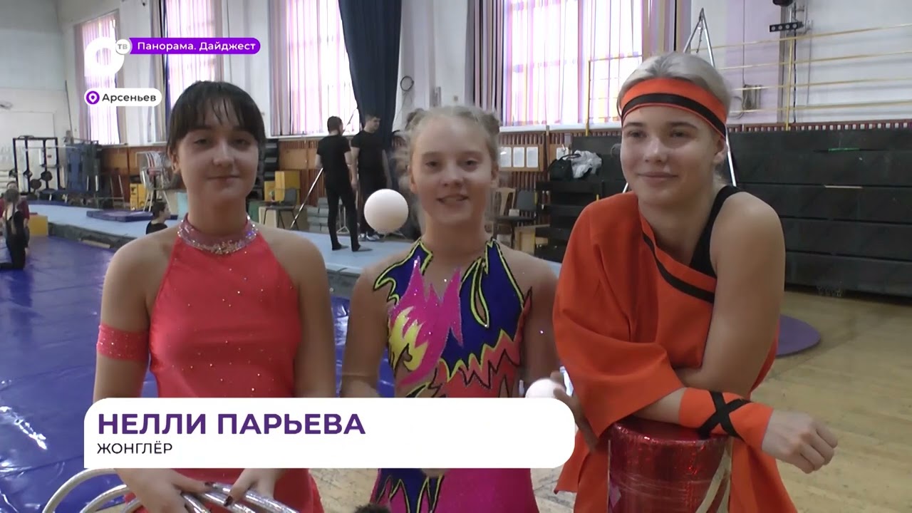 Гран-при получили юные воспитанники детской школы циркового искусства «Веселая арена»