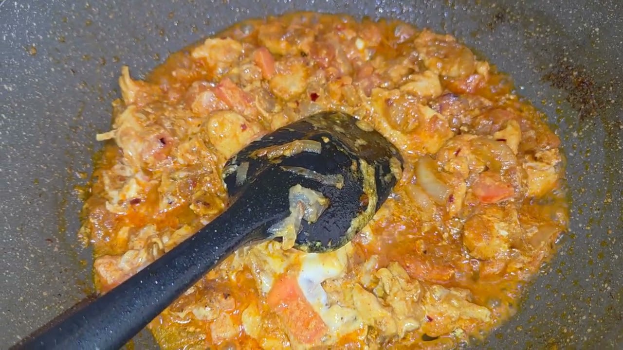 Dhaba Style Karhai Chicken-with secret ingredient! 