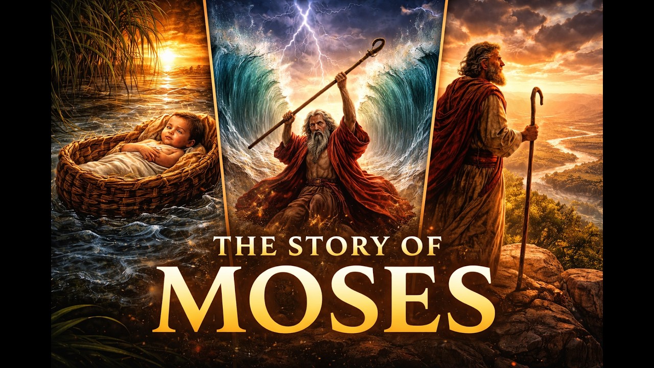“What Really Happened to Moses After He Died? The Greatest Leader of the Bible|