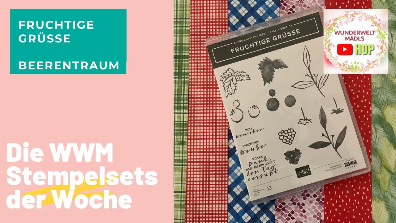 Stempelsets der Woche - Marmeladenk&ouml;rbchen
