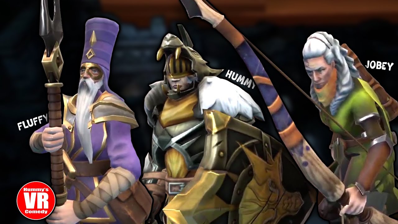 Extreme VR Dungeon Role-Playing (Demeo)