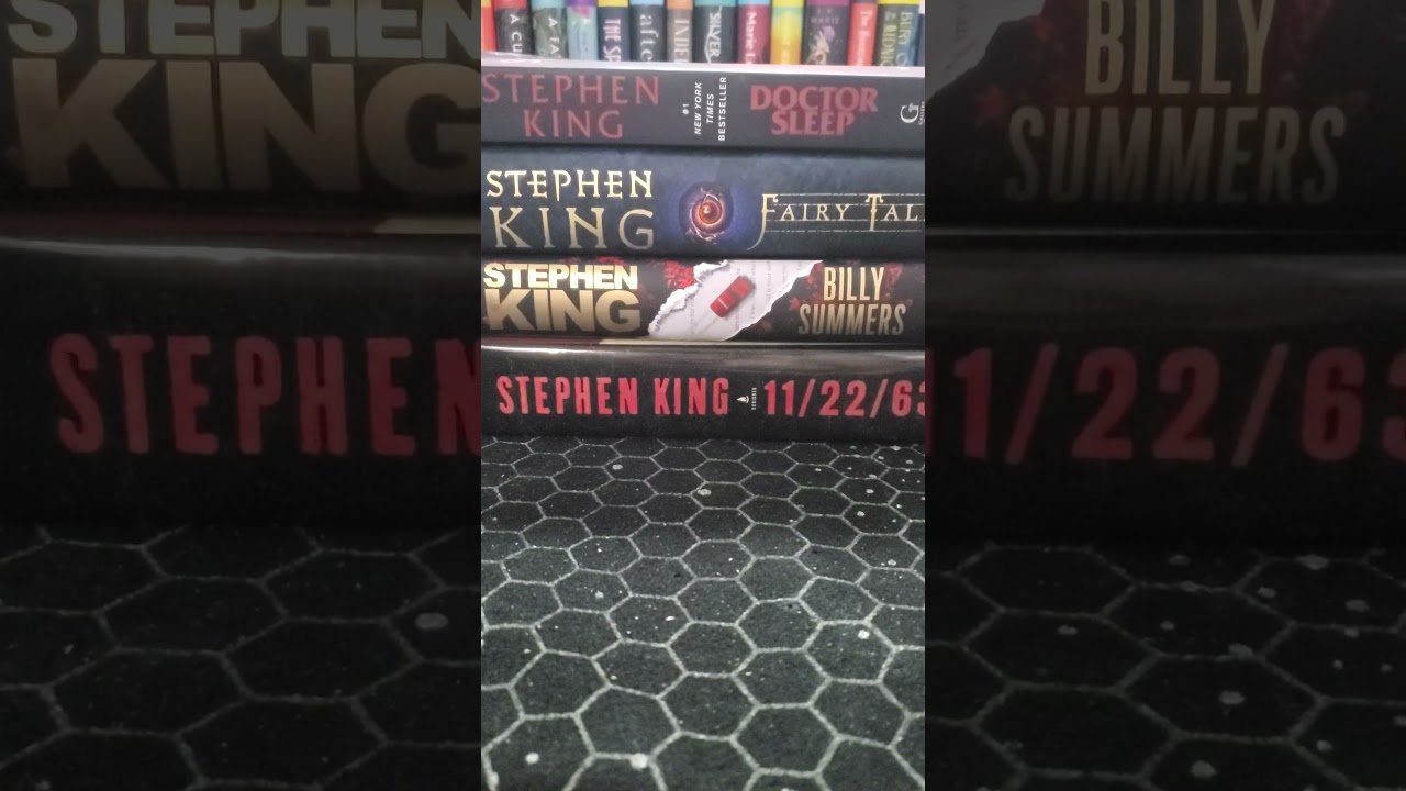Stephen King Reads