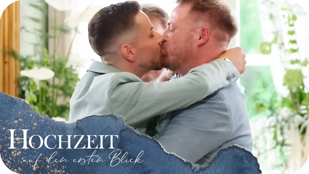 "Ich bin HIN UND WEG" - Marc & Marco sind schockverliebt | Hochzeit auf den ersten Blick | SAT.1