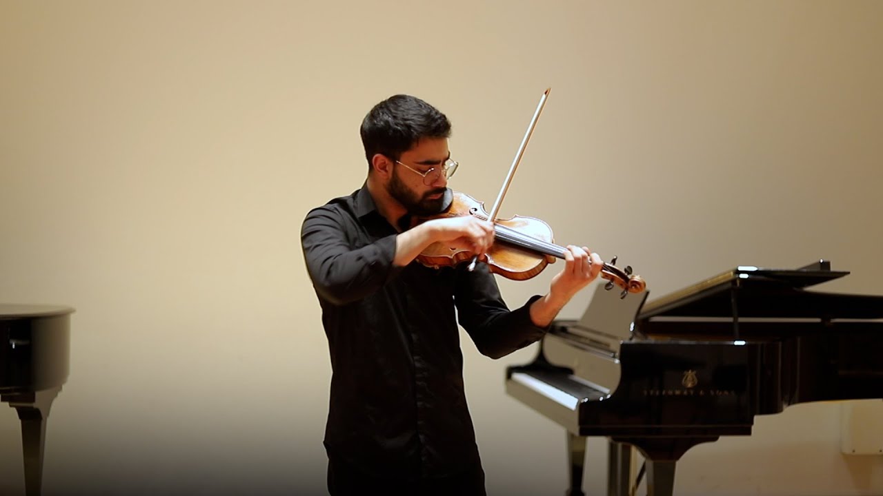 Bach -  Partita no.1 in B minor, Sarabande - Eesa Khoury