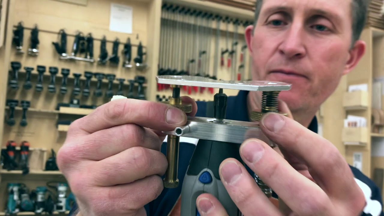 make a practice freehand inlay