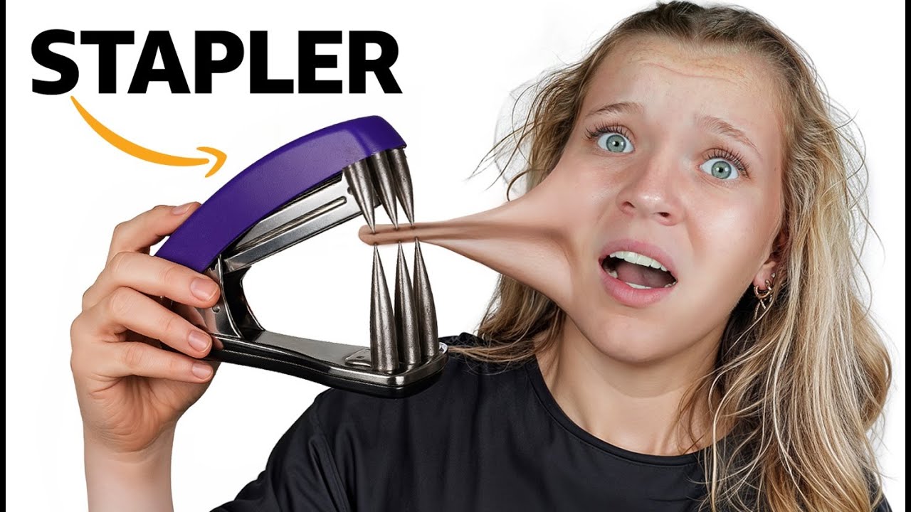 Trying the WEIRDEST Amazon School Supplies