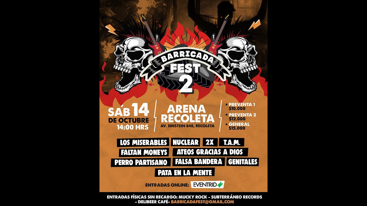 Show completo - TAM (En vivo) | Arena Recoleta, 14 de octubre de 2023.