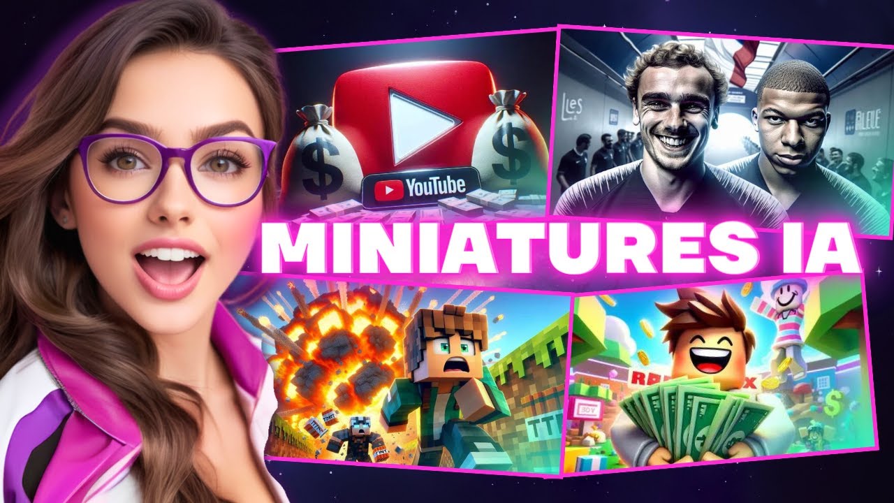 le MEILLEUR G&Eacute;N&Eacute;RATEUR de MINIATURE IA 🤯 comment cr&eacute;er des miniatures youtube en 30s Pikzels