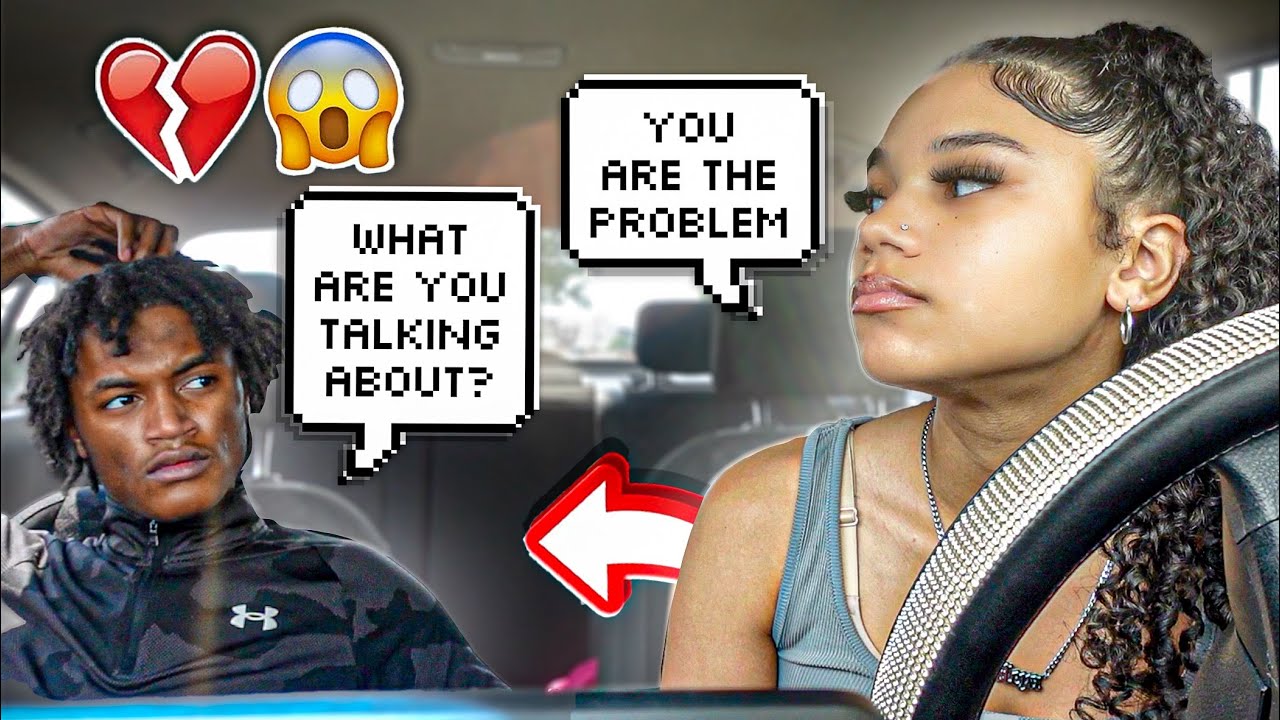 STARTING AN ARGUMENT WITH CJAY TO SEE HIS REACTION PRANK *EXTREMELY FUNNY*