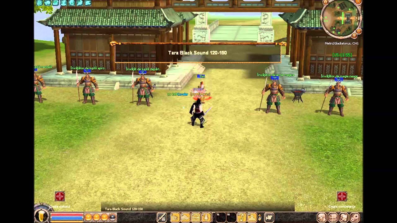 Metin2 Gladiatorus Prezentare Mape