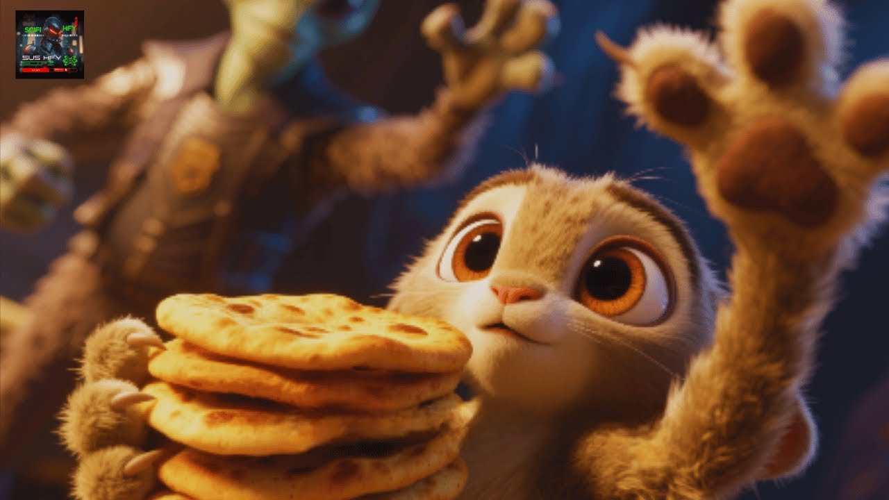 Alien Cubs’ Favorite Potato Roti – PART 2 SUS HFY