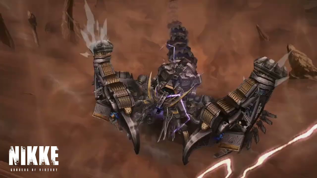 New Intercept Menu - Anomaly [GODDESS OF VICTORY: NIKKE OST]