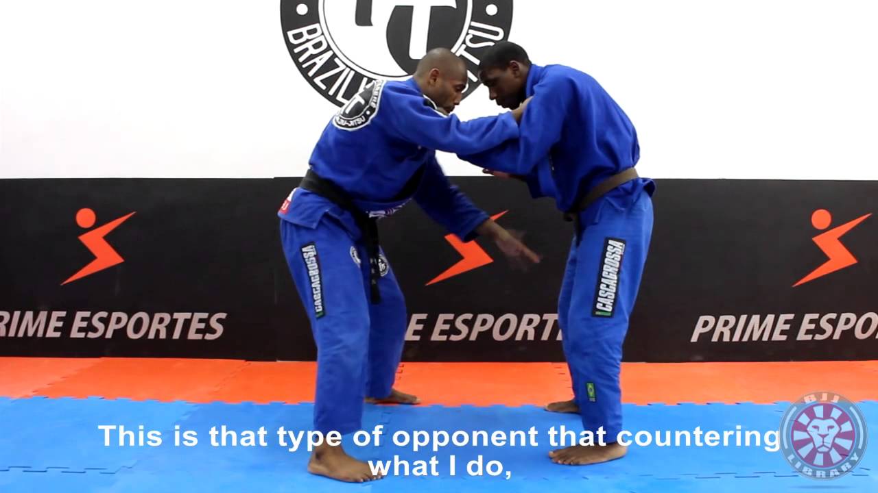 Fernando Terere Seminar - Safada Takedown from BJJLIBRARY.COM