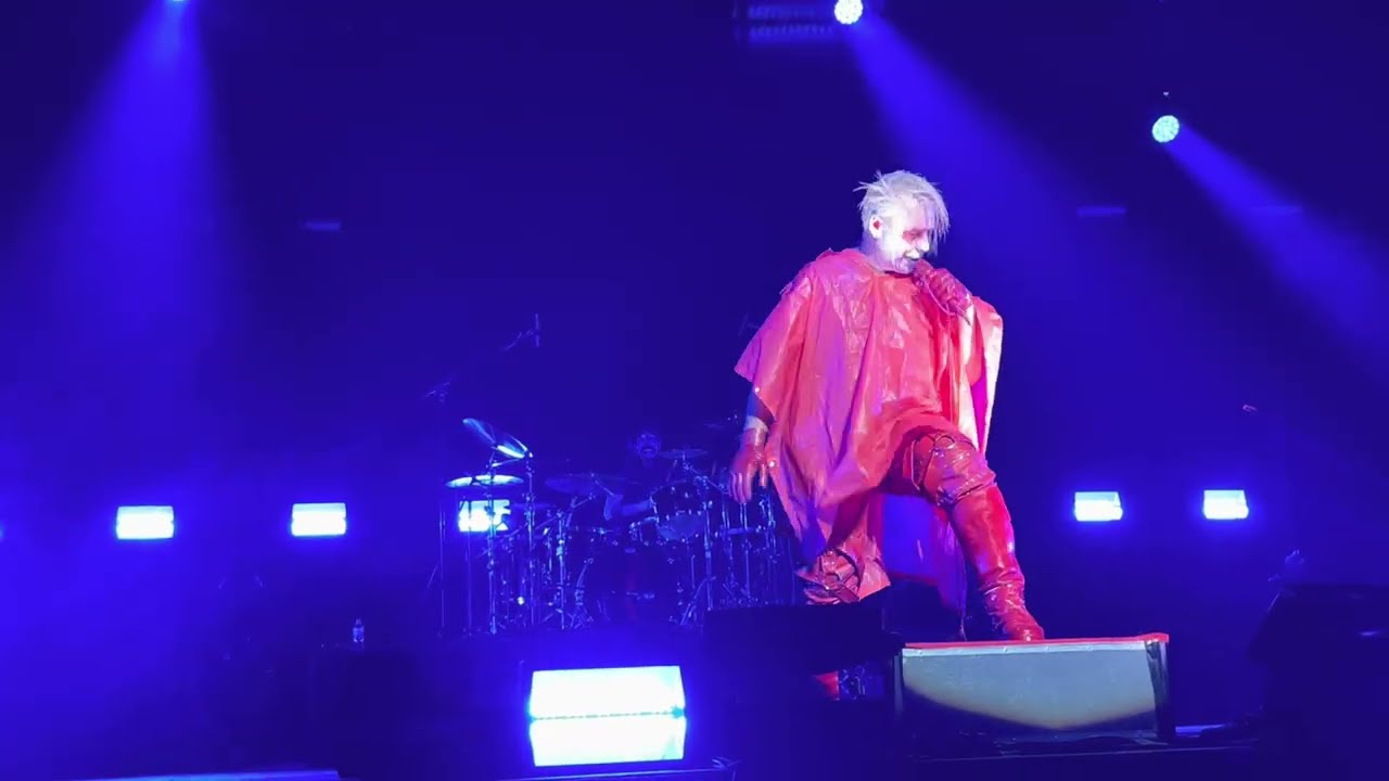 Lindemann - Fish On 4K ( live in Dubai 04/01/2022 )