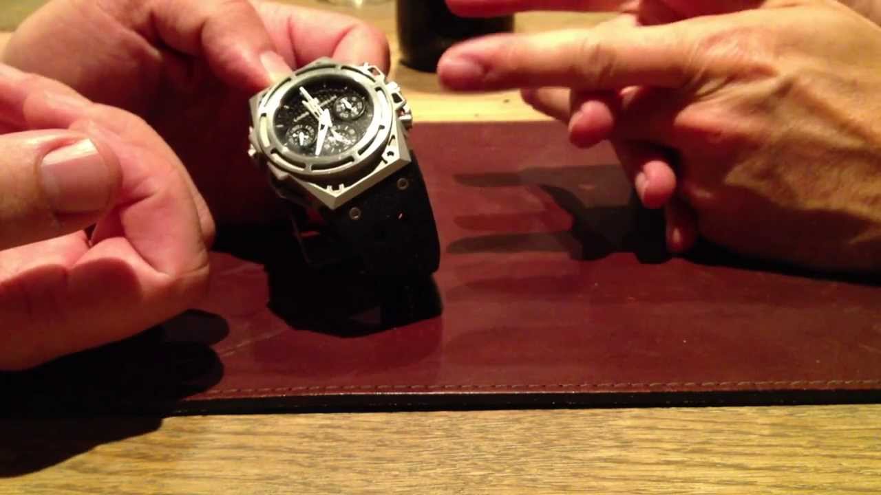 Talking Hands on the Linde Werdelin SpidoSpeed