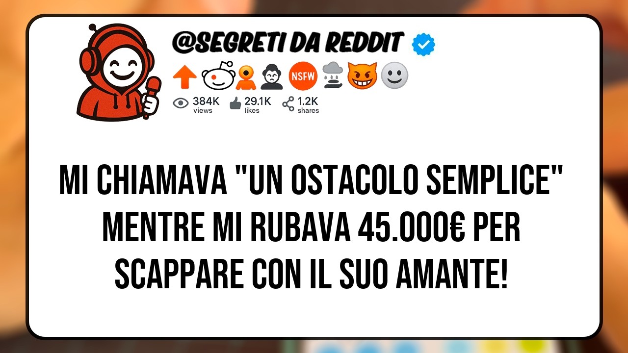 Mia moglie ha pianificato tutto con il suo amante avvocato: volevano rubarmi la casa e i risparmi