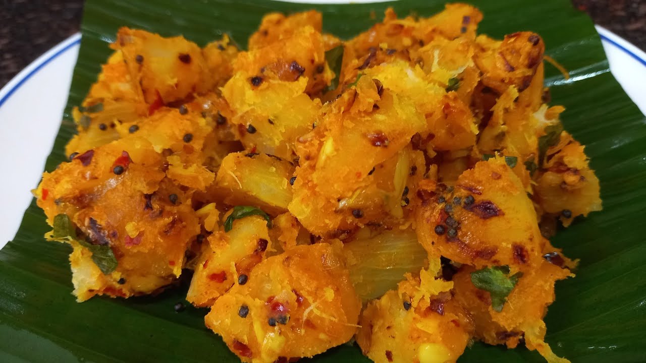 Crunchy and Tasty Tapioca (Kappa) Dry Fry: A Classic South Indian Recipe