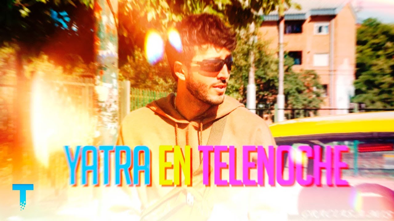 ¡UN MANO A MANO IMPERDIBLE! Sebastián Yatra afirma que regresa a Buenos Aires #YatraEnTelenoche