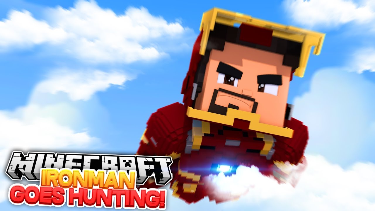 Minecraft Adventure - IRONMAN GOES ON THE HUNT FOR THE NEW BAD GUY!!!