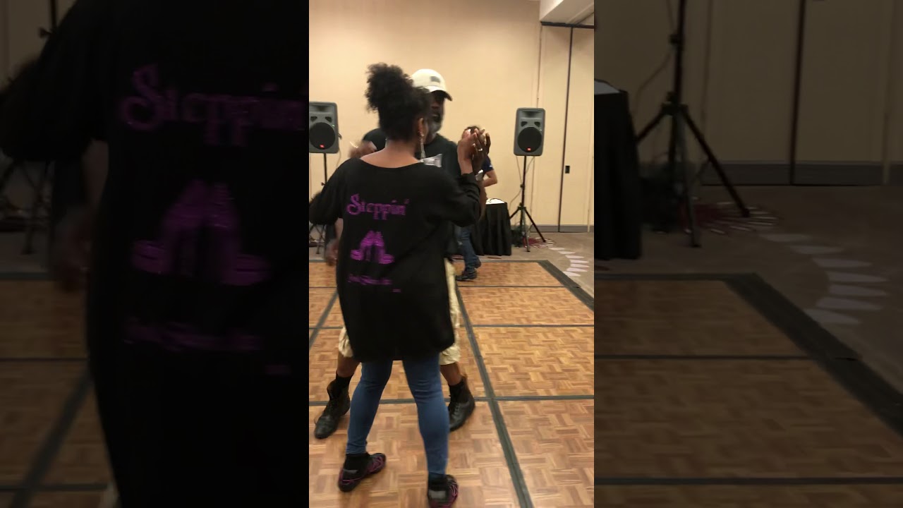 CHOC & Shawn James yep we at it again 😉 Steppaganza 2018
