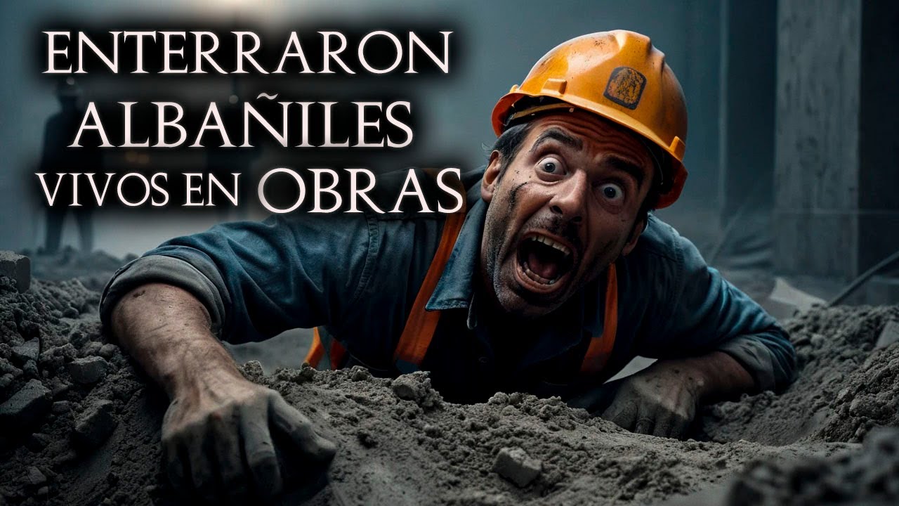 Los Fantasmas de la Construcci&oacute;n: Relatos Que Nadie Quiere Contar