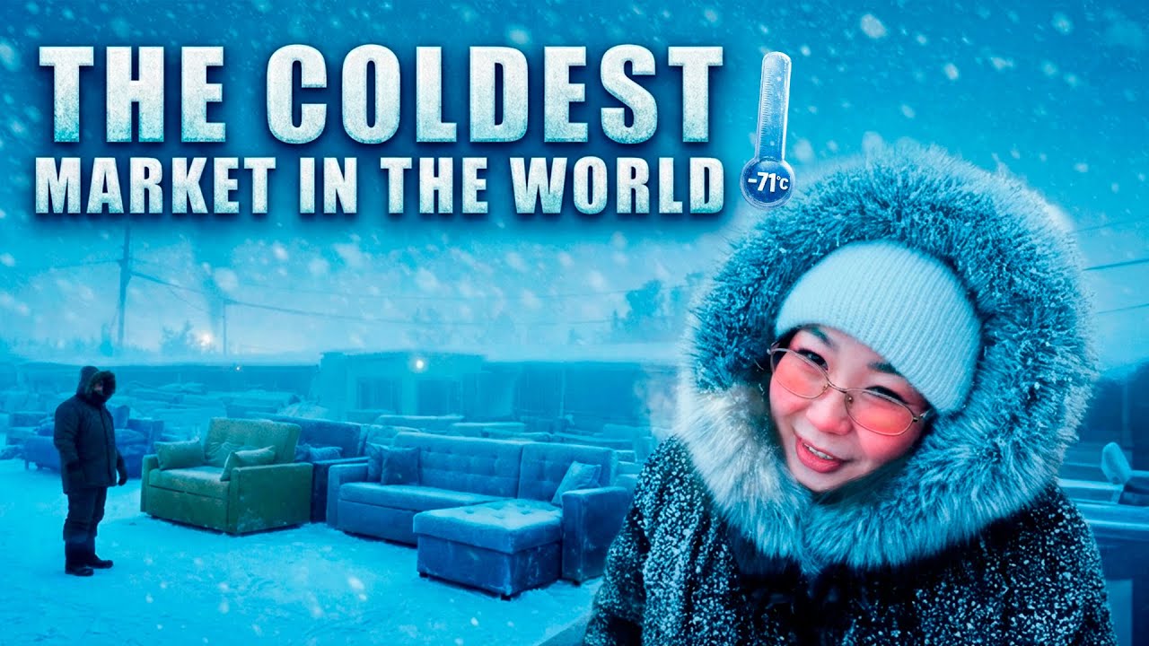 Inside Yakutsk&rsquo;s Extreme Winter Markets