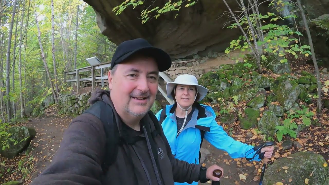 Les joyeux explorateurs au Parc National du Fjord du Saguenay