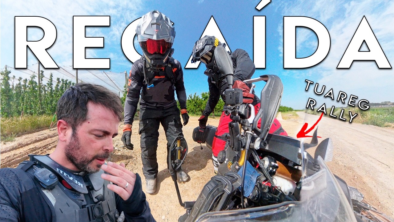 Así SUFRÍ en MONEGROS con la Tuareg Rally: ruta EXTREMA