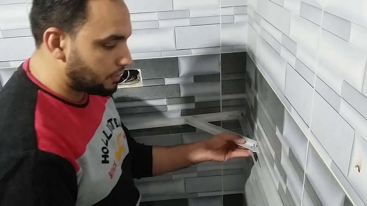 أسهل طريقة لأخذ مقاس اي مطبخ ألمنيوم وأخذ زوايا المطبخ ورسمه وتصميمه وتركيبه  مع حازم الهنداوي