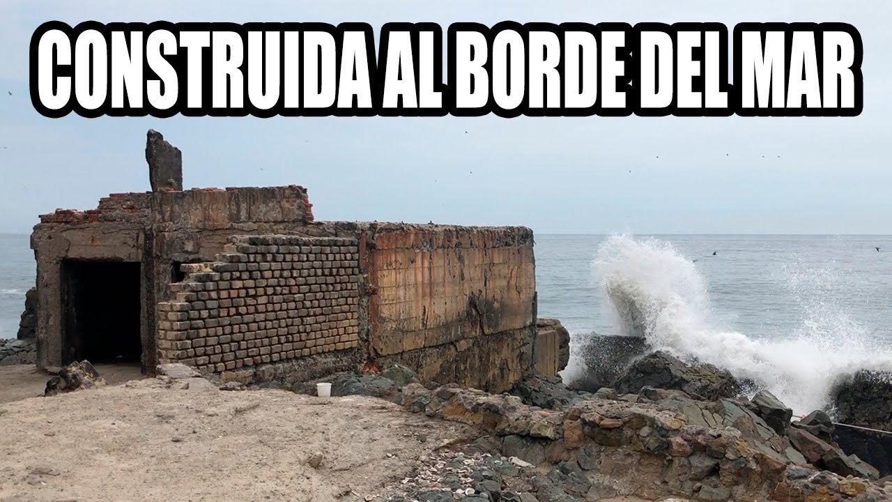 Una Enorme Casa Abandonada en el MAR  | Markotk