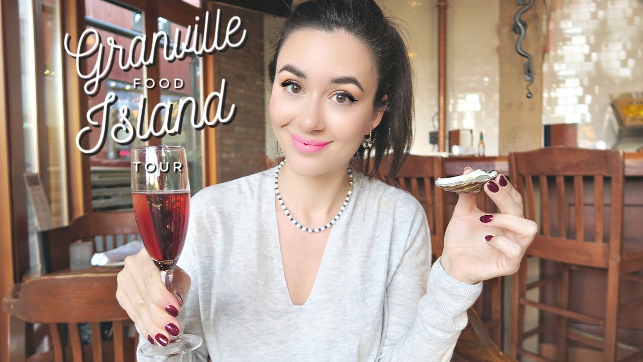 GRANVILLE ISLAND VANCOUVER FOOD TOUR!