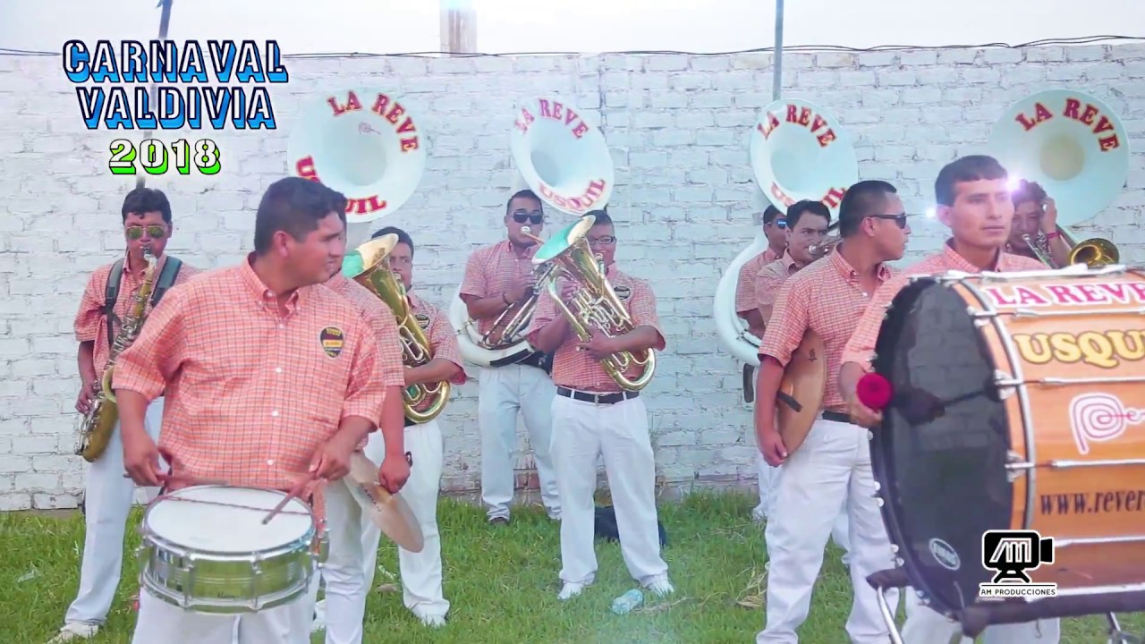 MIX CARNAVALES  CAJAMARQUINO - BANDA LA REVE REVE DE USQUIL 2018