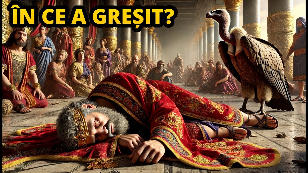 ULTIMELE ZILE DIN VIAȚA REGELUI SOLOMON | Tristul Sfârșit al Celui Mai Înțelept Rege din Biblie