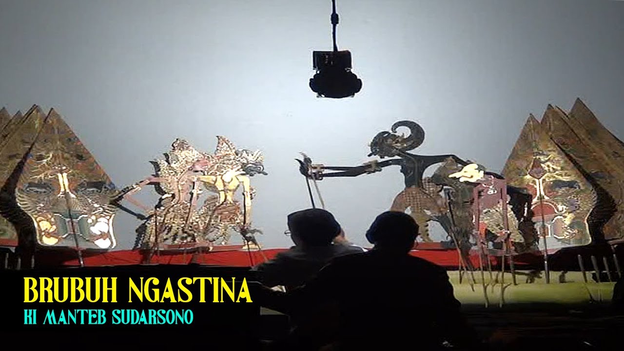 Wayang Kulit Klasik Ki Manteb Sudarsono - Brubuh Ngastina. Bt. Sinden Hiromi & Agnez Serfozo.