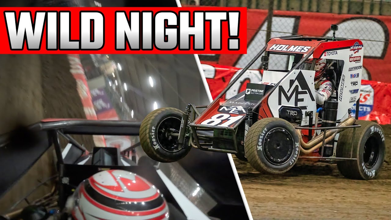 A Wild 2023 Chili Bowl Nationals Preliminary Night!