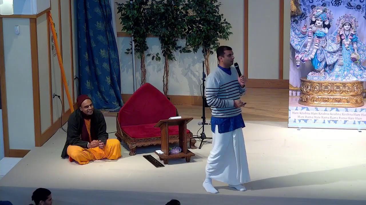 Bhaktivedanta Manor Presents: Maha Morning Programme - 14th December 2025