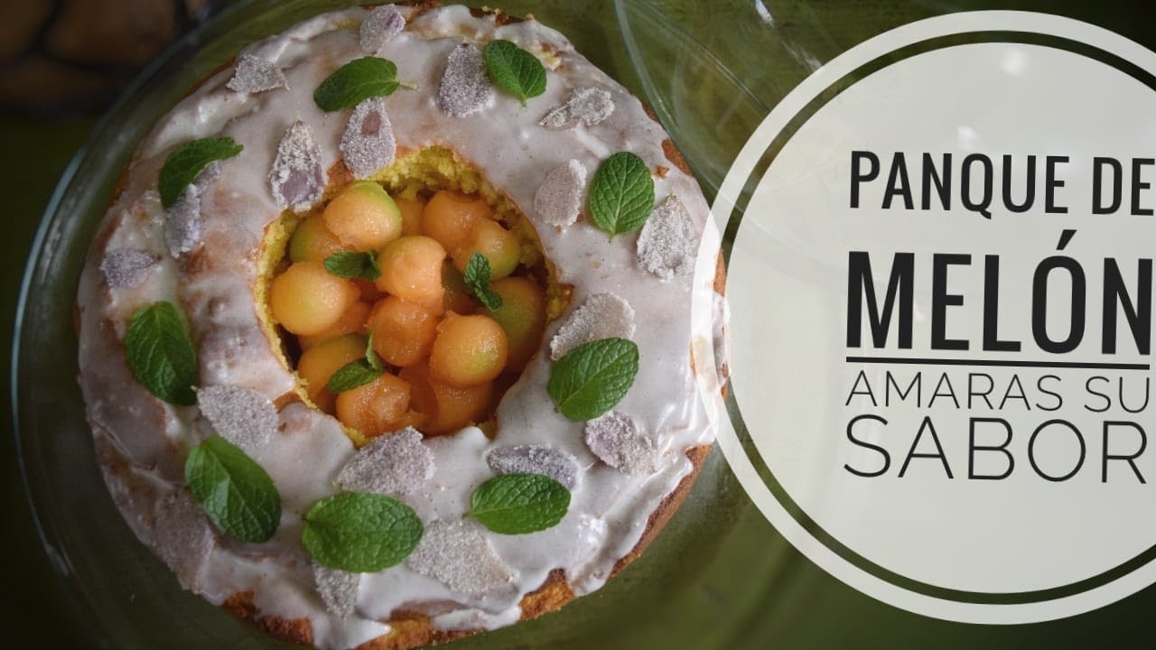 🍈🍞❤yo no conocía esta receta y se volvió de mis favoritas, panque de melón(REVISA LA DESCRIPCION)🍈🍞❤