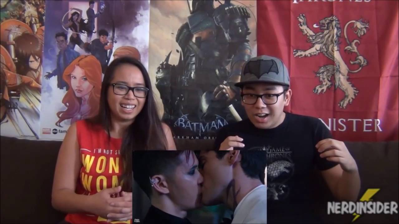 MALEC KISS FANS AND CAST REACTIONS