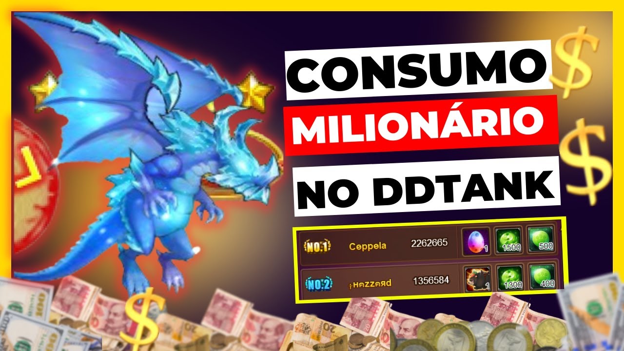 [DDTANK 337] CONSUMO MILIONÁRIO NO DDTANK PET DRAGÃO DE GELO  2KK DE CUPONS!😱
