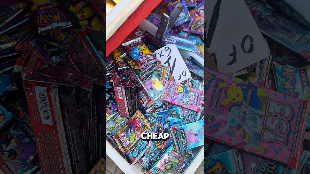 Can YOU find the fake Pok&eacute;mon Pack? Opening some to show you why you should be careful #pokemoncards
